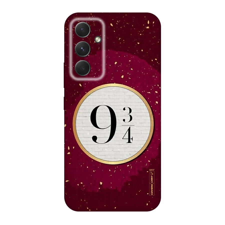 Magic Number Original Polycarbonate Back Case for Galaxy A54