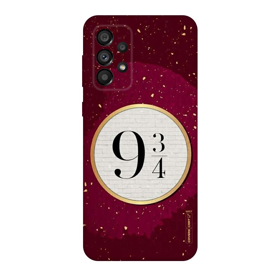 Magic Number Original Polycarbonate Back Case for Galaxy A73 5G