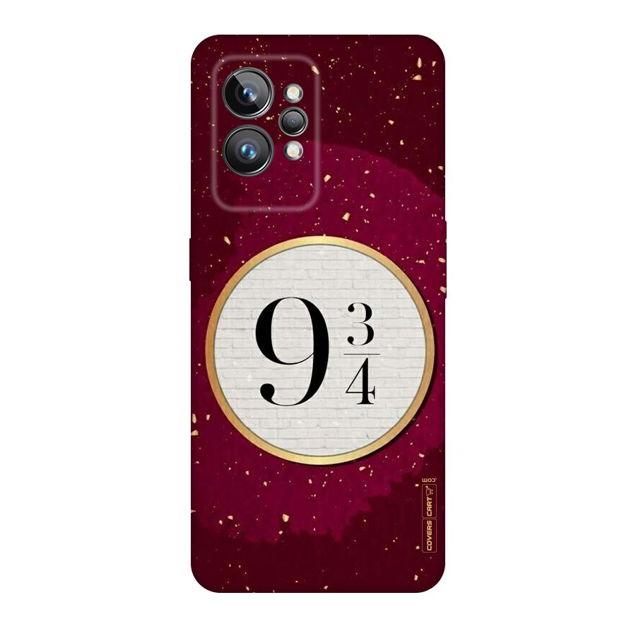 Magic Number Original Polycarbonate Back Case for Realme GT2 Pro