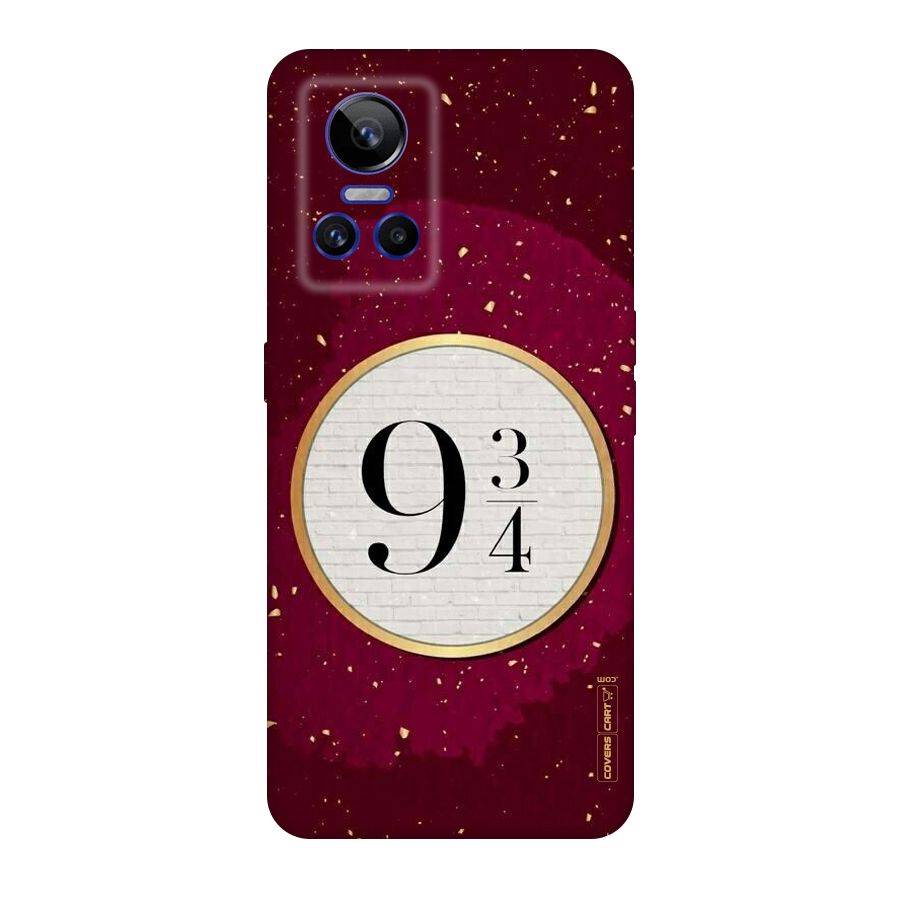 Magic Number Original Polycarbonate Back Case for Realme GT Neo 3