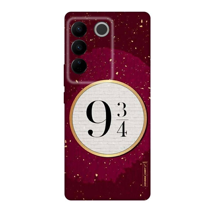 Magic Number Original Polycarbonate Back Case for Vivo V27