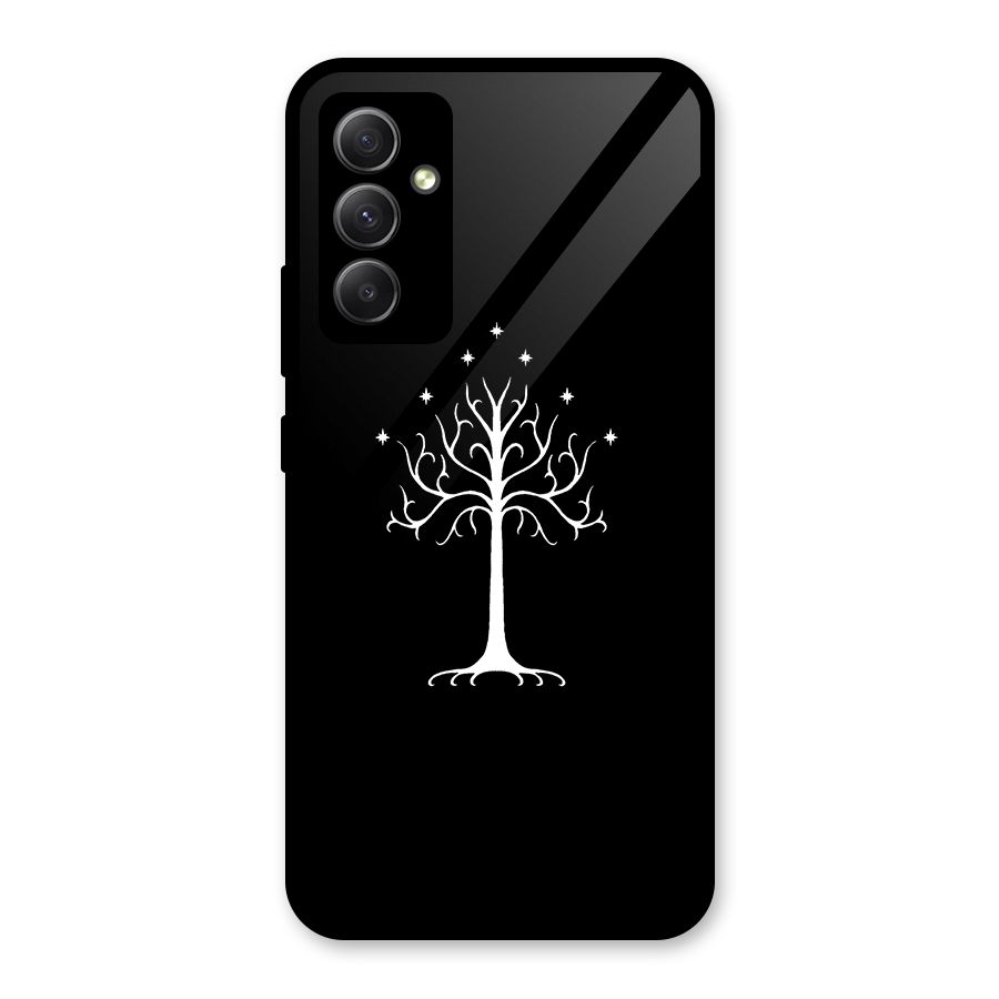 Magic Tree Glass Back Case for Galaxy A34