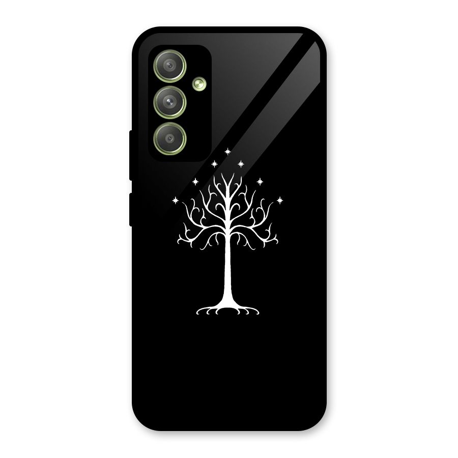 Magic Tree Glass Back Case for Galaxy A54