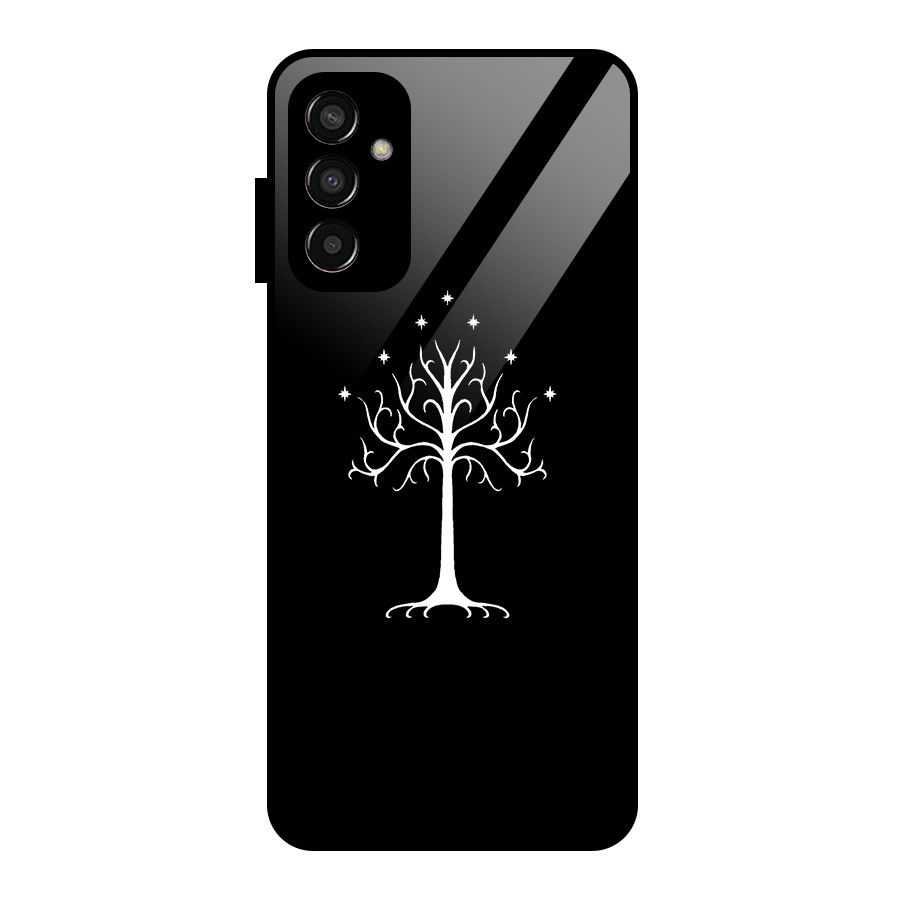 Magic Tree Glass Back Case for Galaxy F13