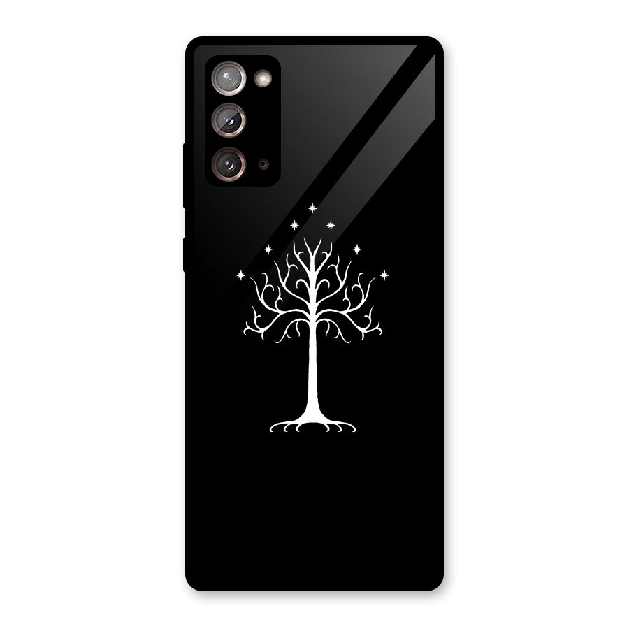 Magic Tree Glass Back Case for Galaxy Note 20
