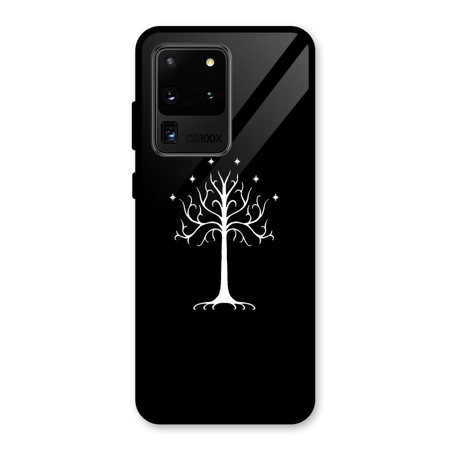 Magic Tree Glass Back Case for Galaxy S20 Ultra