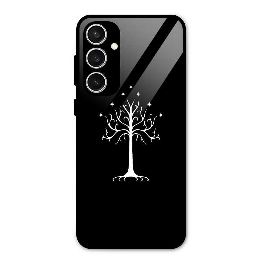 Magic Tree Glass Back Case for Galaxy S23 FE