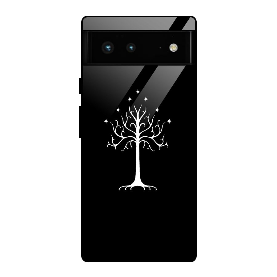 Magic Tree Glass Back Case for Google Pixel 6