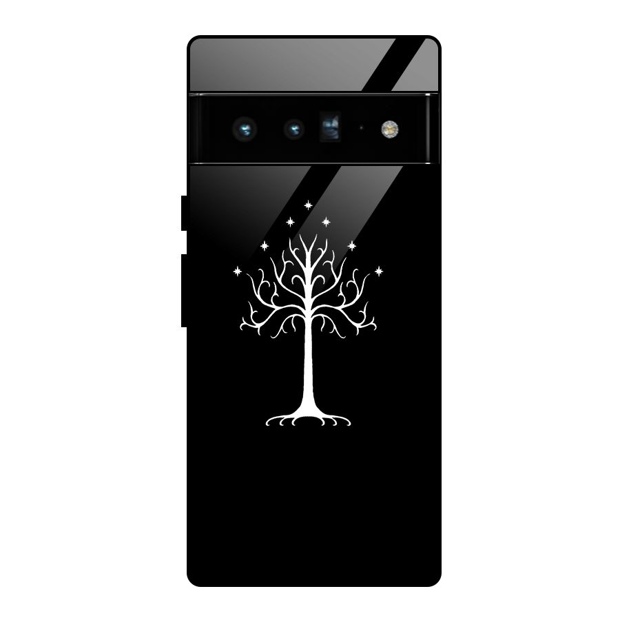Magic Tree Glass Back Case for Google Pixel 6 Pro