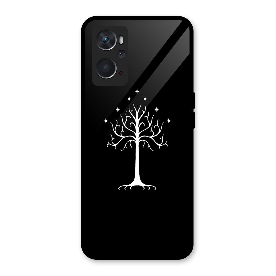 Magic Tree Glass Back Case for Oppo K10 4G