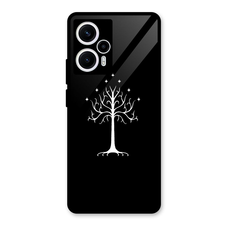 Magic Tree Glass Back Case for Poco F5