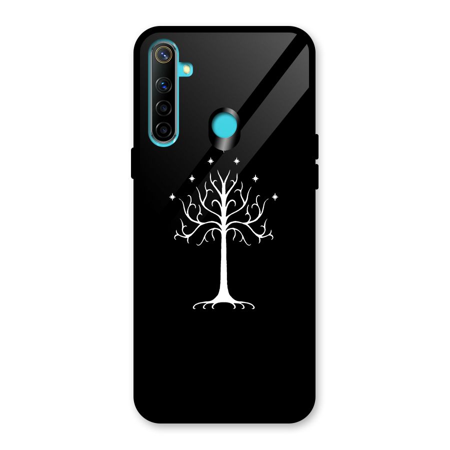 Magic Tree Glass Back Case for Realme 5
