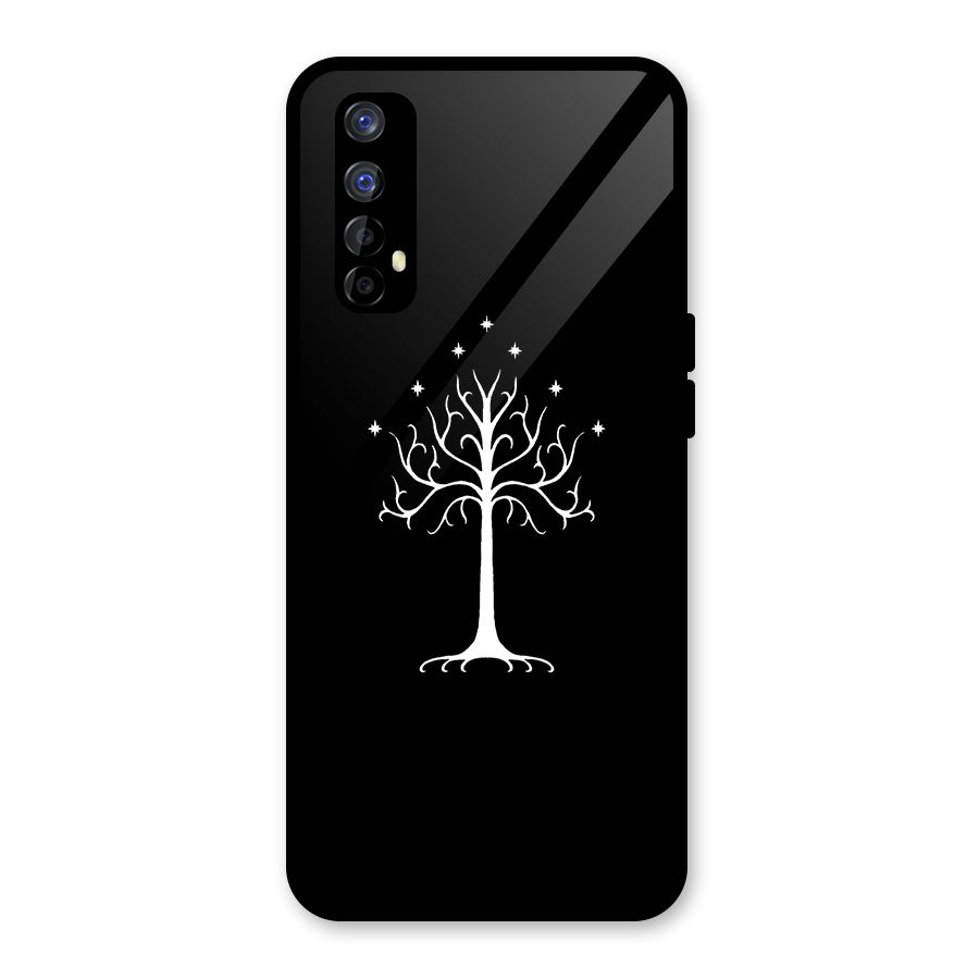 Magic Tree Glass Back Case for Realme 7
