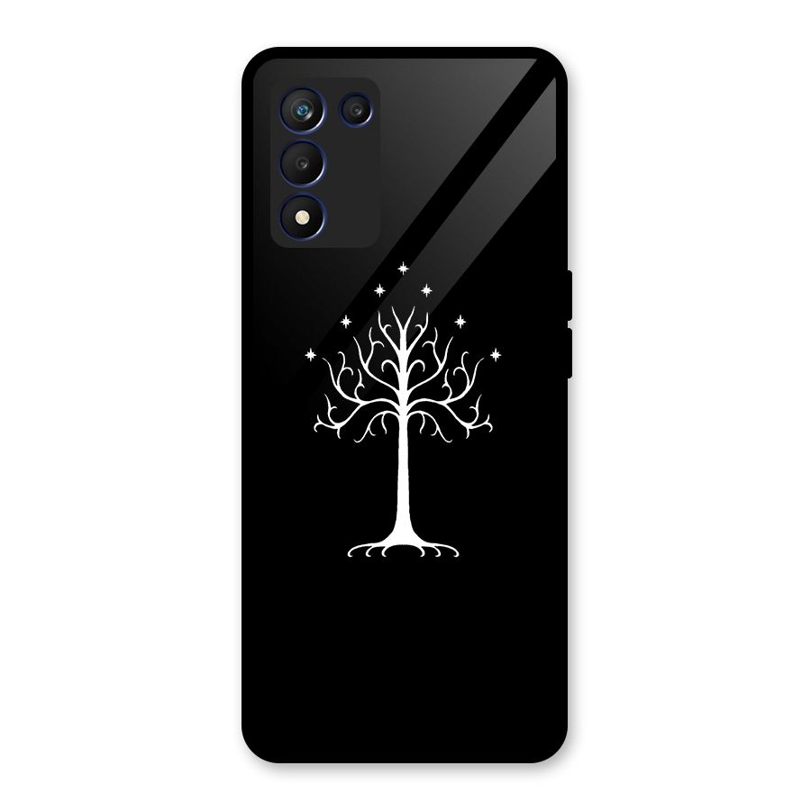 Magic Tree Glass Back Case for Realme 9 5G Speed