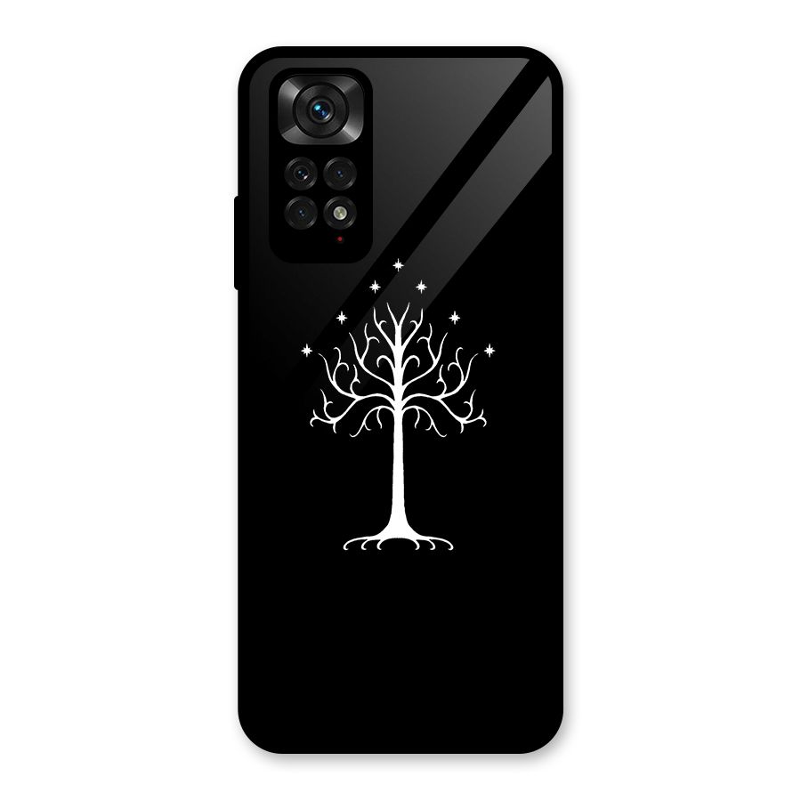 Magic Tree Glass Back Case for Redmi Note 11S
