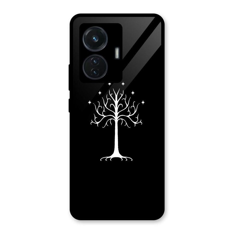 Magic Tree Glass Back Case for Vivo T1 44W