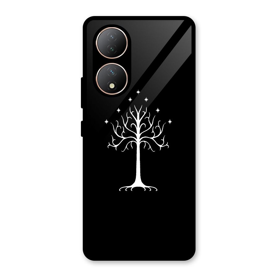 Magic Tree Glass Back Case for Vivo Y100