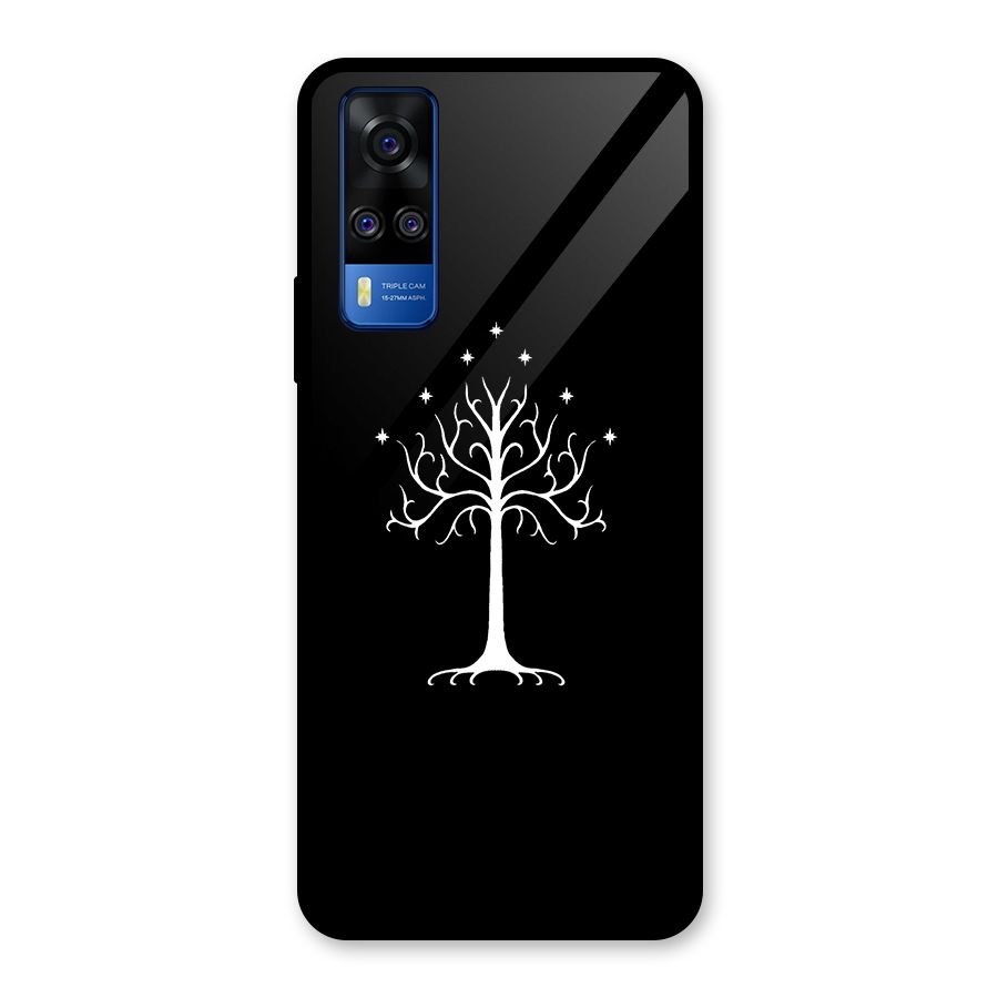 Magic Tree Glass Back Case for Vivo Y31