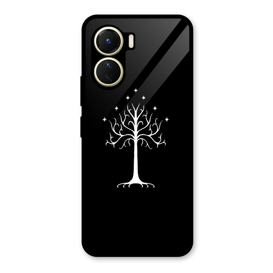 Magic Tree Glass Back Case for Vivo Y56