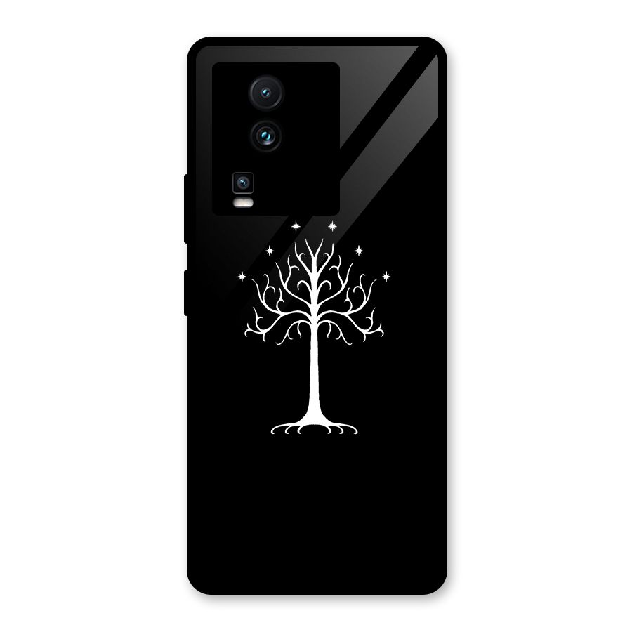 Magic Tree Glass Back Case for Vivo iQOO Neo 7 Pro
