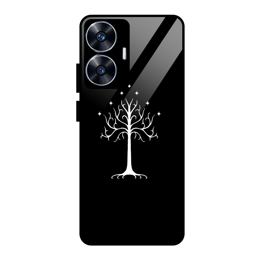 Magic Tree Glass Back Case for realme C55