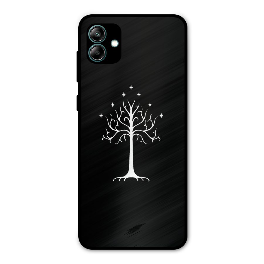 Magic Tree Metal Back Case for Galaxy A04