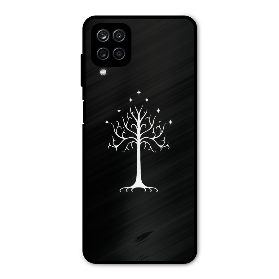 Magic Tree Metal Back Case for Galaxy A12
