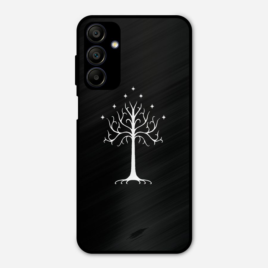 Magic Tree Metal Back Case for Galaxy A15 5G