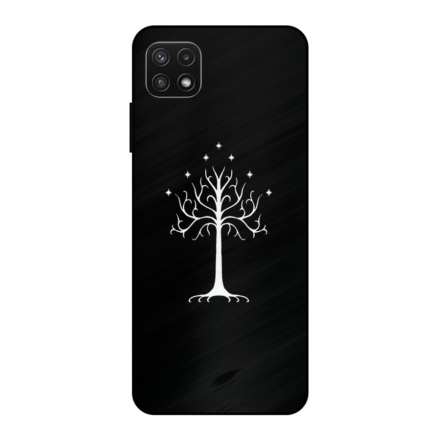 Magic Tree Metal Back Case for Galaxy A22 5G