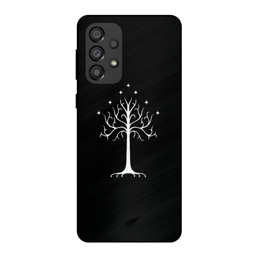 Magic Tree Metal Back Case for Galaxy A33 5G