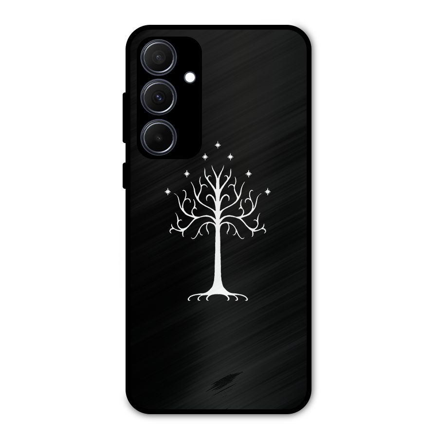 Magic Tree Metal Back Case for Galaxy A35