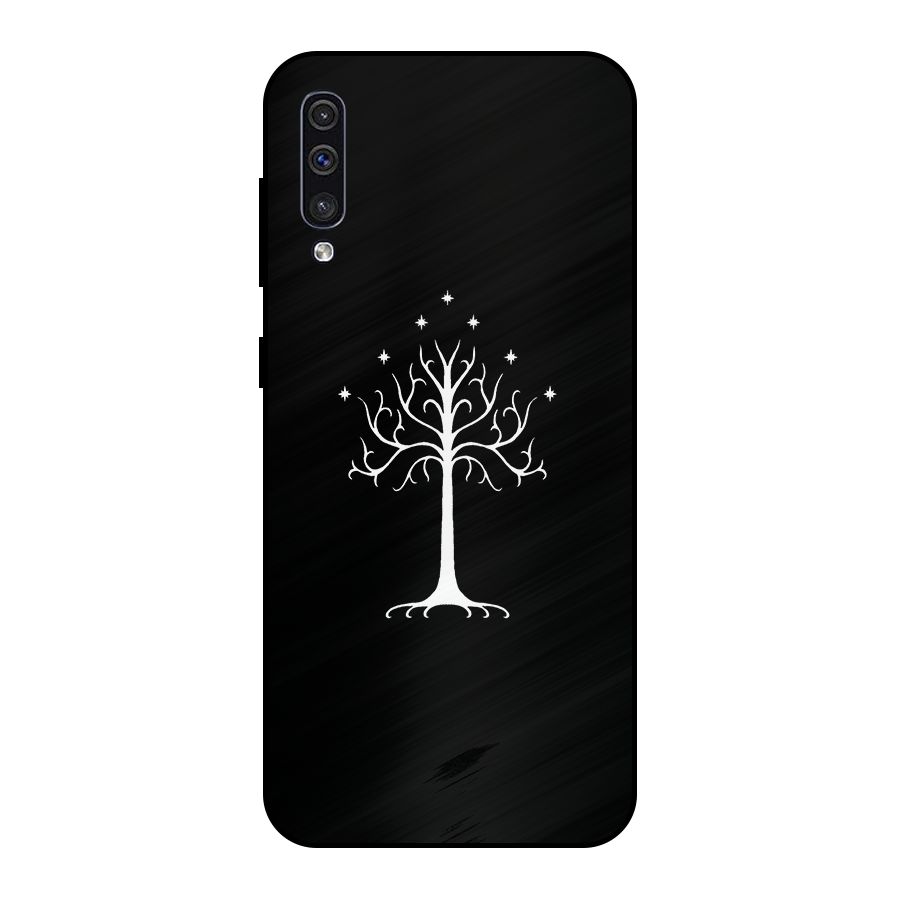 Magic Tree Metal Back Case for Galaxy A50
