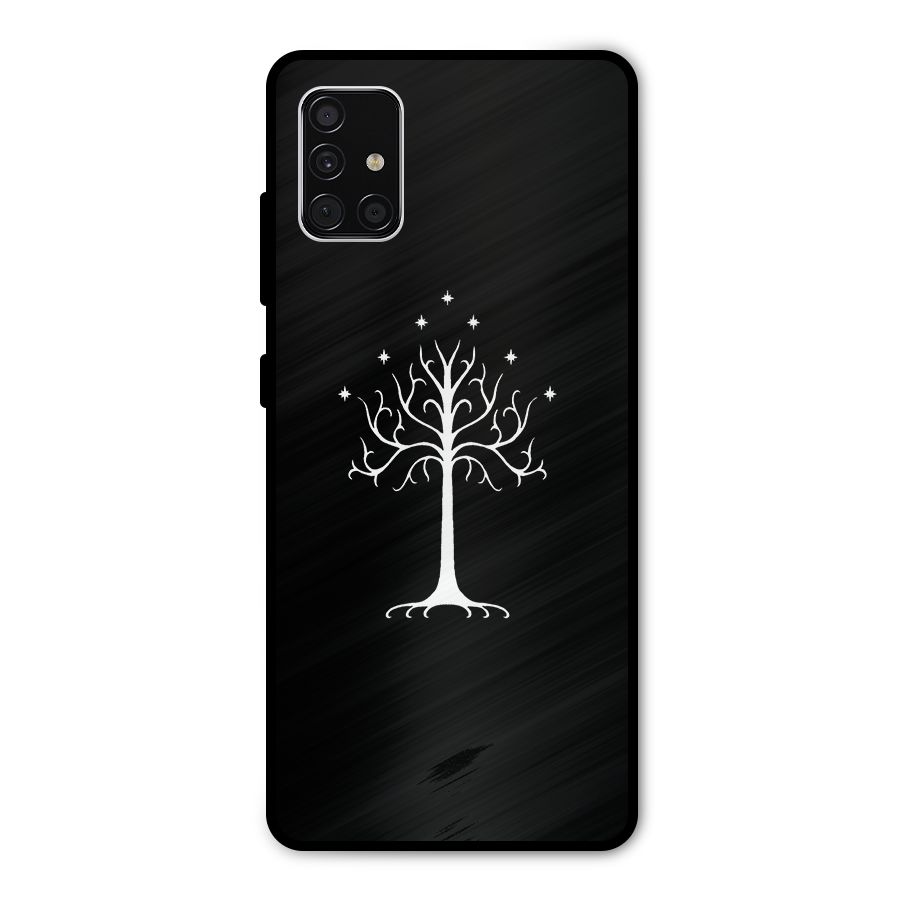 Magic Tree Metal Back Case for Galaxy A51