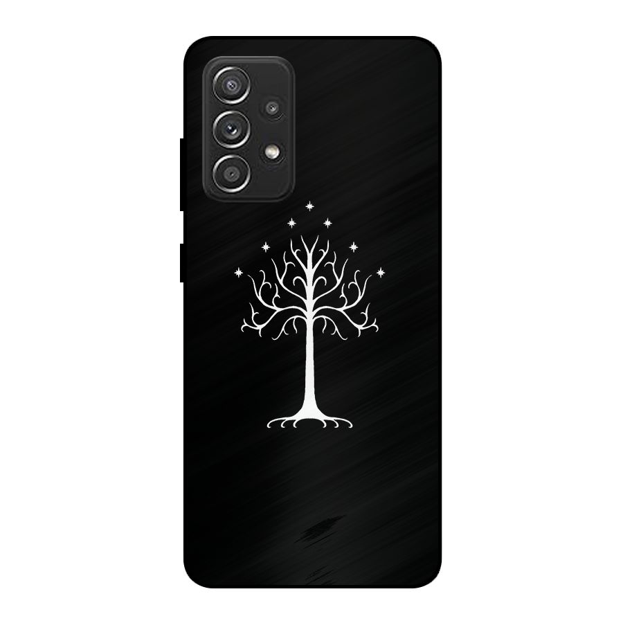 Magic Tree Metal Back Case for Galaxy A52s 5G