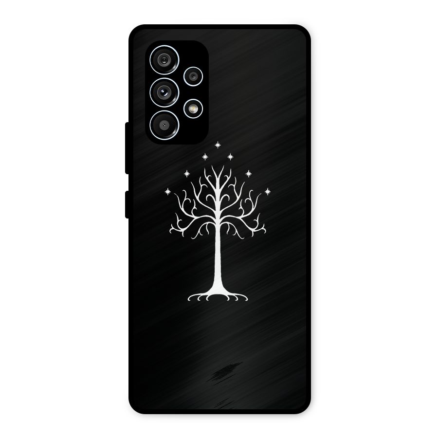 Magic Tree Metal Back Case for Galaxy A53 5G