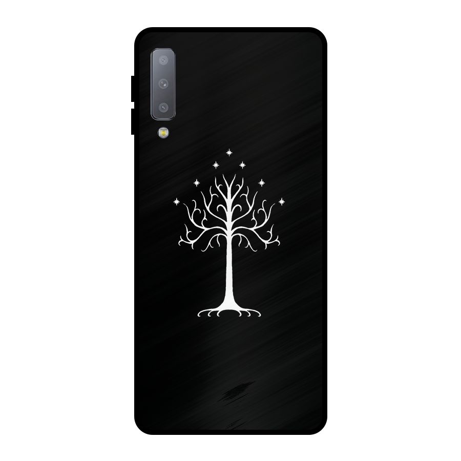 Magic Tree Metal Back Case for Galaxy A7 (2018)