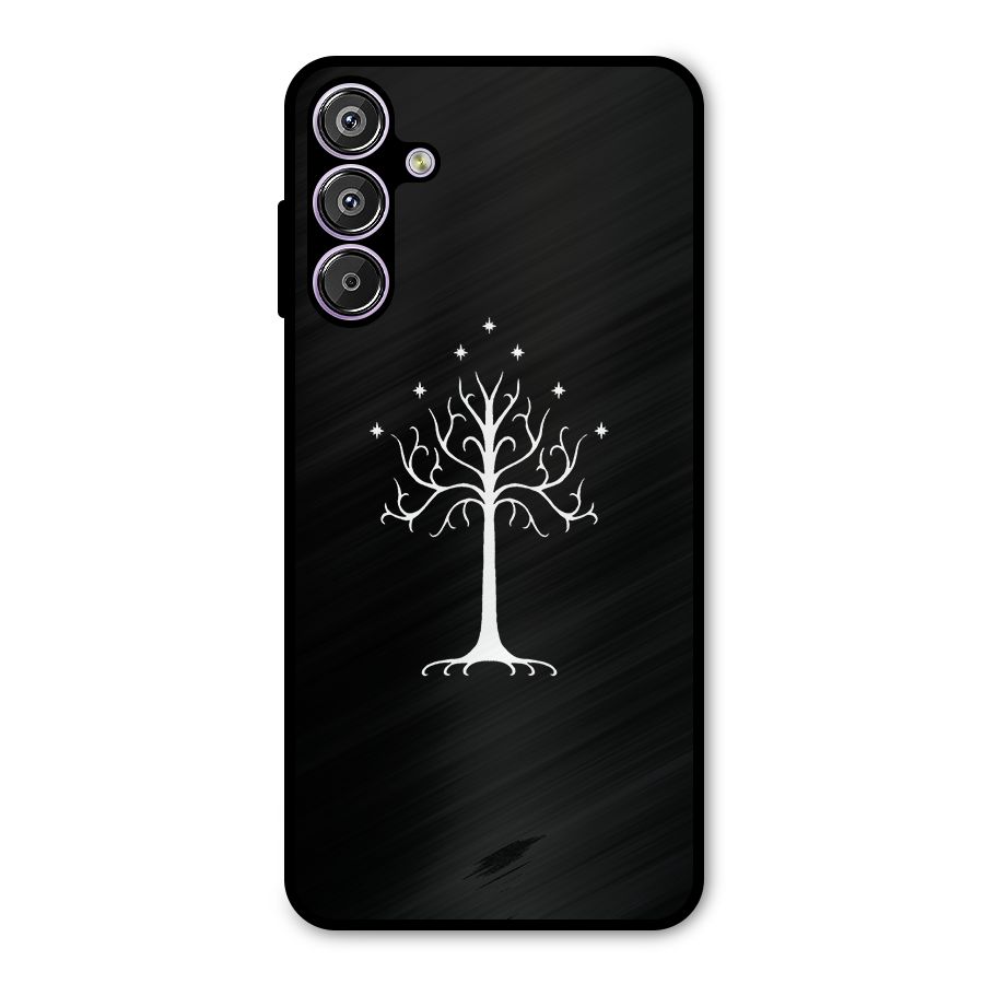 Magic Tree Metal Back Case for Galaxy F15