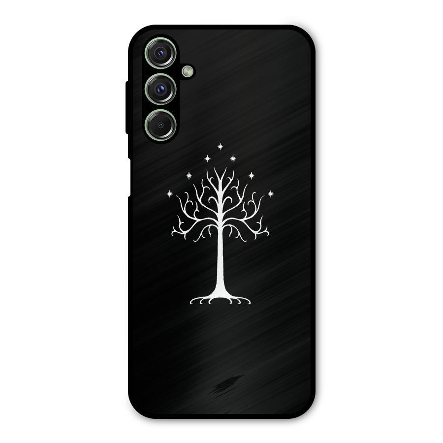 Magic Tree Metal Back Case for Galaxy F34