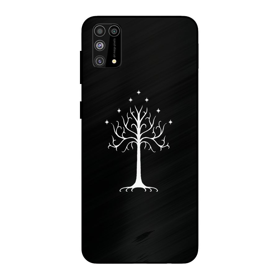 Magic Tree Metal Back Case for Galaxy F41