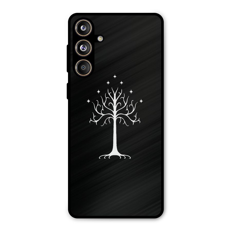 Magic Tree Metal Back Case for Galaxy F55