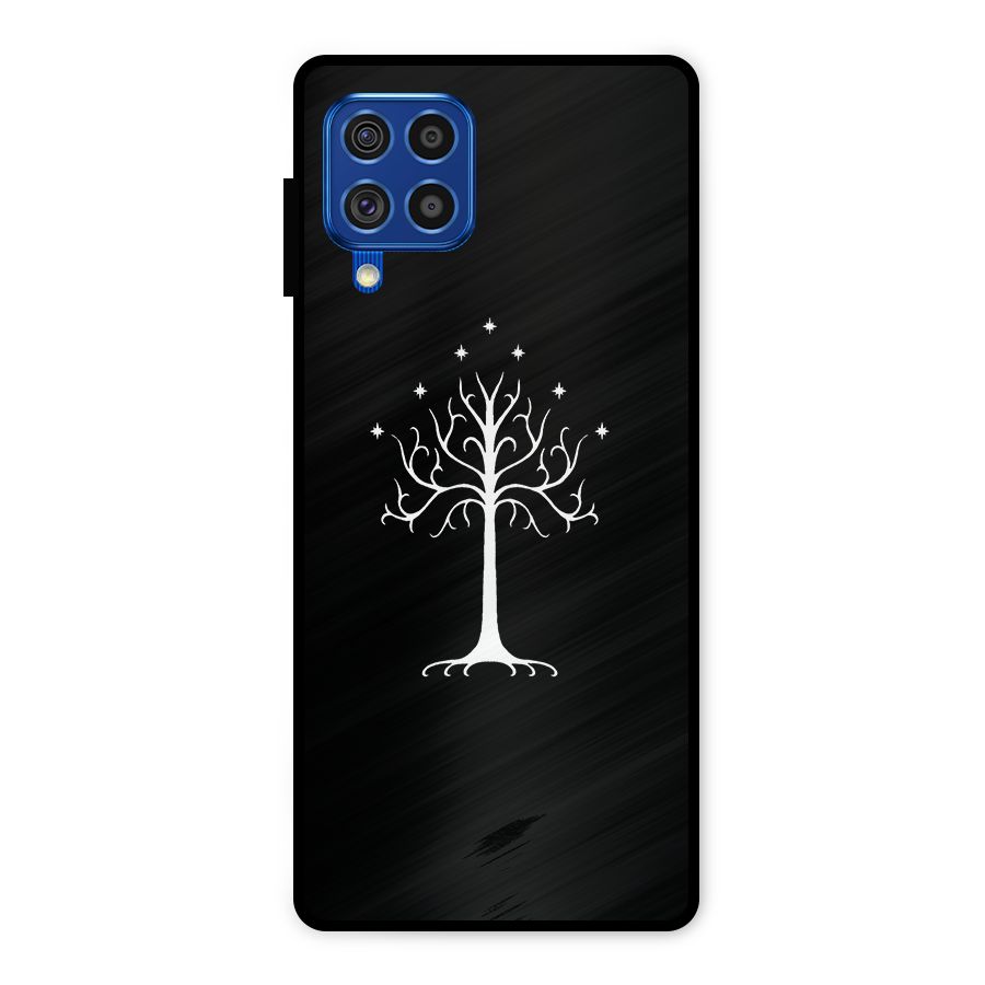 Magic Tree Metal Back Case for Galaxy F62
