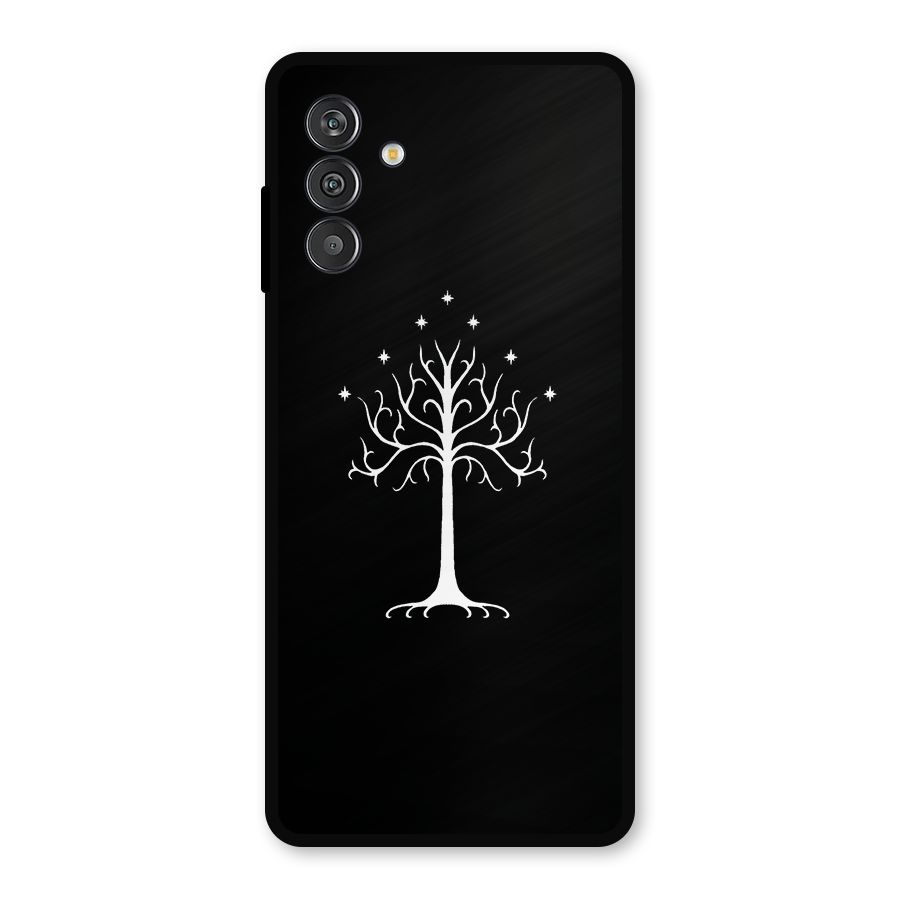 Magic Tree Metal Back Case for Galaxy M14 5G