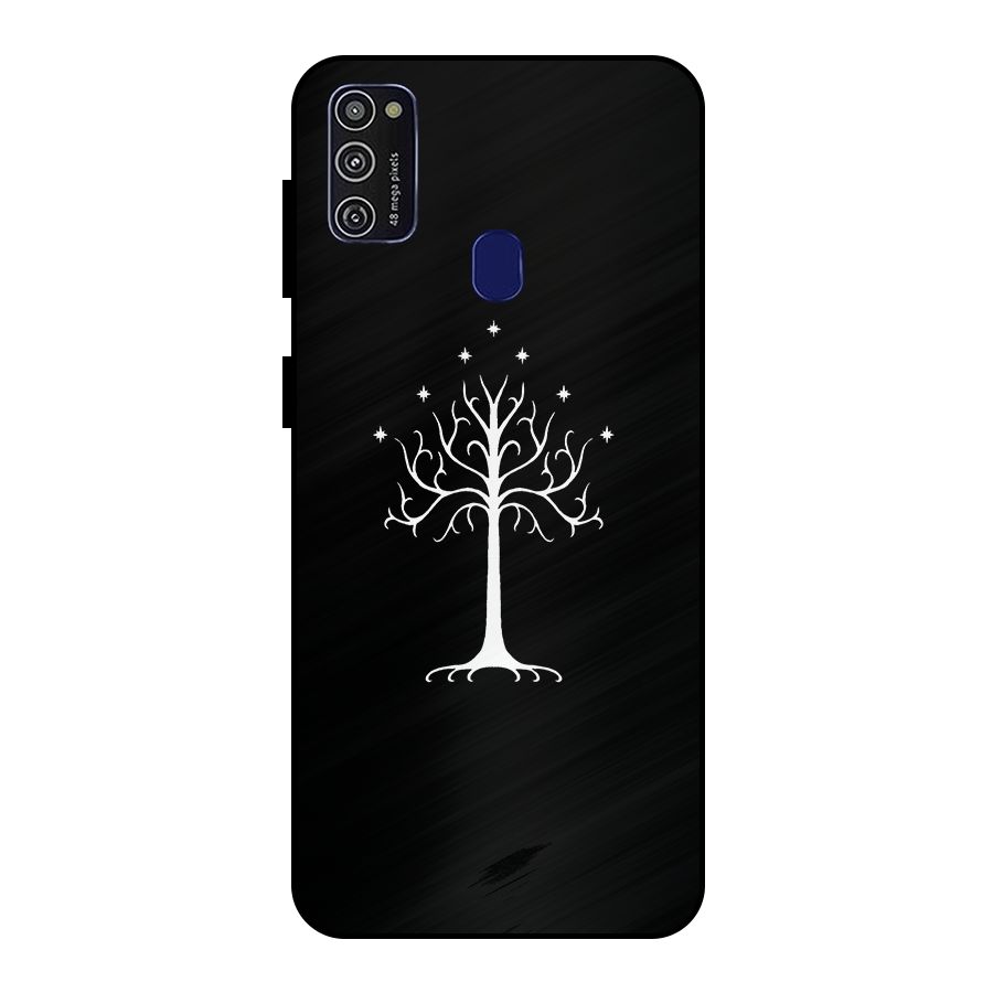 Magic Tree Metal Back Case for Galaxy M21