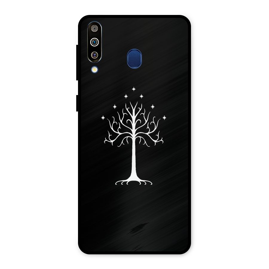 Magic Tree Metal Back Case for Galaxy M30