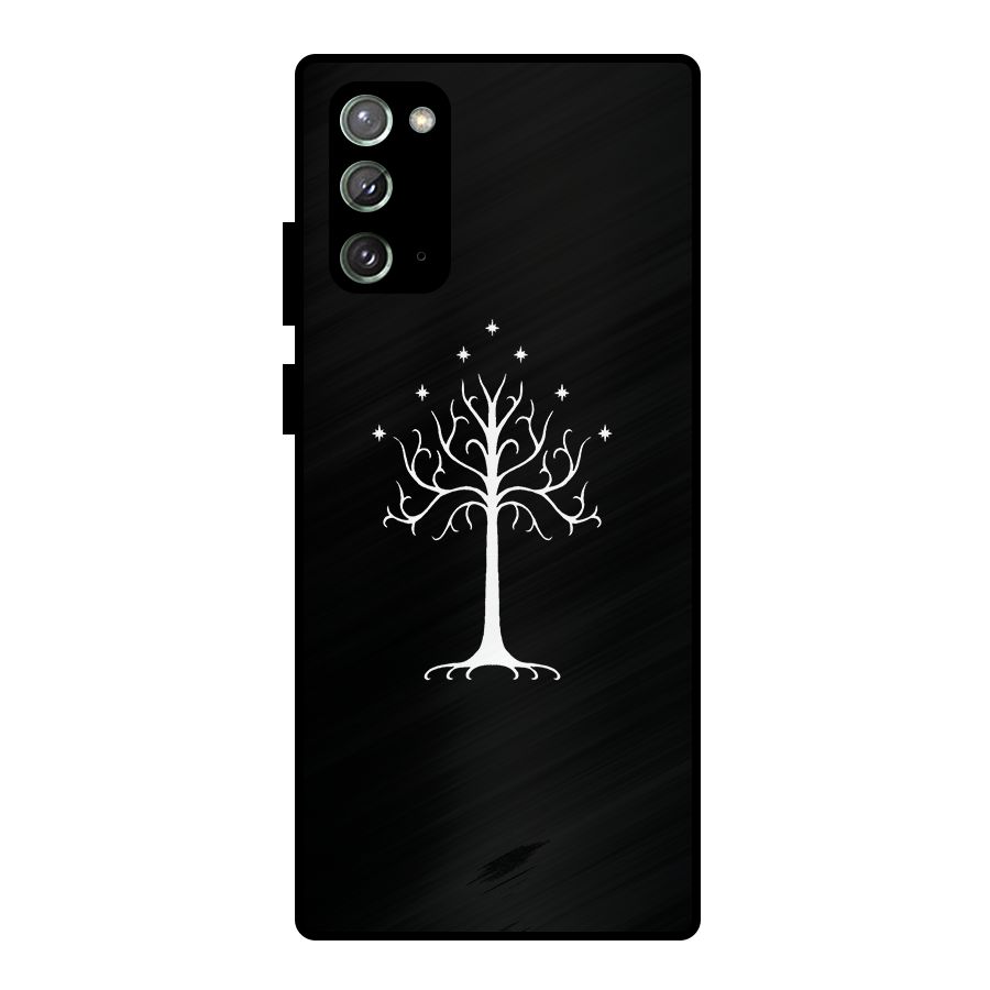 Magic Tree Metal Back Case for Galaxy Note 20