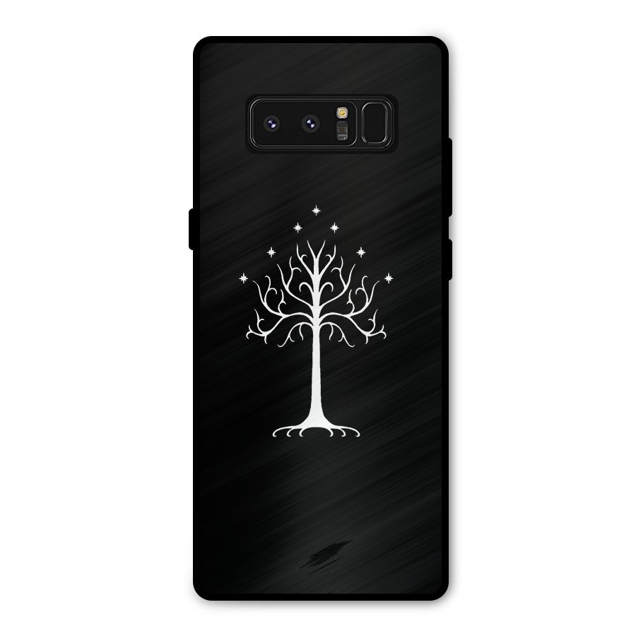 Magic Tree Metal Back Case for Galaxy Note 8