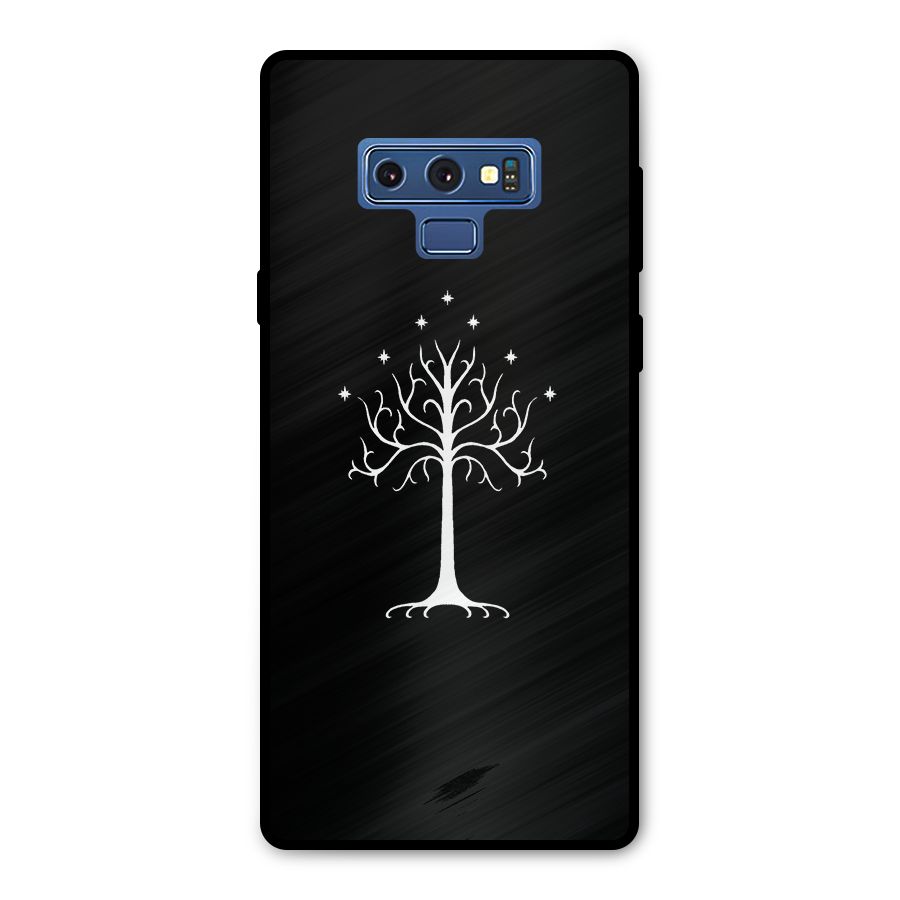 Magic Tree Metal Back Case for Galaxy Note 9