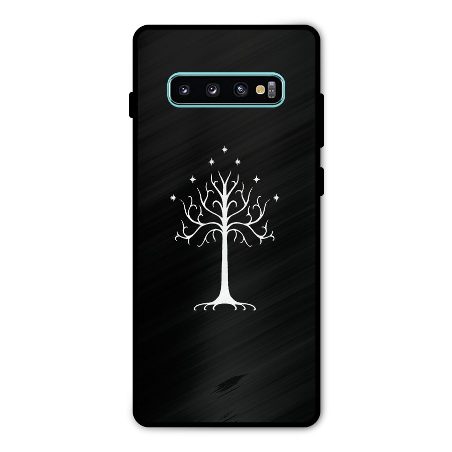 Magic Tree Metal Back Case for Galaxy S10 Plus