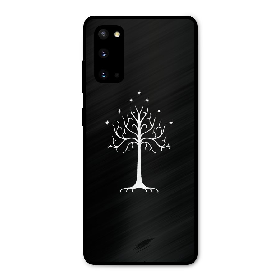 Magic Tree Metal Back Case for Galaxy S20