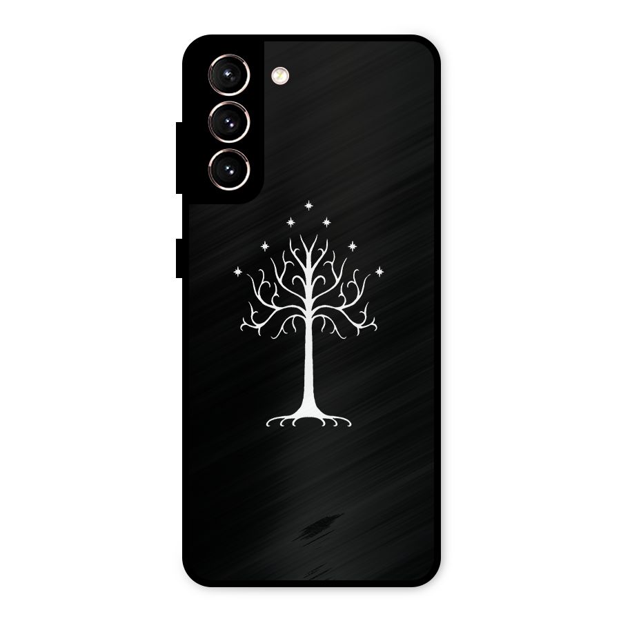 Magic Tree Metal Back Case for Galaxy S21 5G